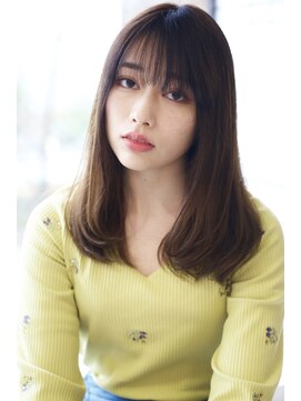 セントロバイゼクト(centro by zect) ナチュラルストレート