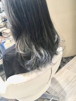 ラウンジ ヘアアンドグルーミング(Lounge HAIR&GROOMING) ブルーグラデーション