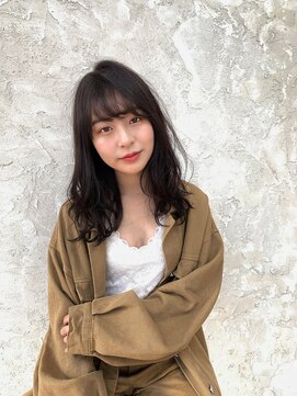 美容室 パルス 静岡鷹匠店(PALS) シースルーバング！