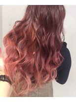 アディション 渋谷(ADITION)&nbsp;【ADITION渋谷】ピンクグラデーションカラー