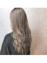 ヘアサロンエム 川越(HAIR SALON M) 外ハネボブ/アッシユブラウン/ネオウルフ/デザインカラー