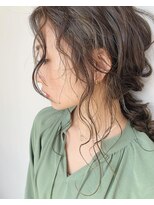 ファルファラ(farfara)&nbsp;【farfara】ウェーブアレンジ（問屋町テラス）