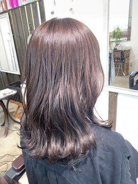 シーカ(siiqa) ラベンダーアッシュスタイル