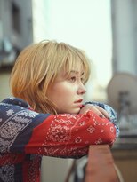 ピズム(PISM)&nbsp;ネオウルフ外ハネイメチェンボブ