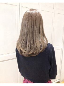 ロンド ルージュ 銀座店(Lond rouge) 赤みが消えるミントラテ