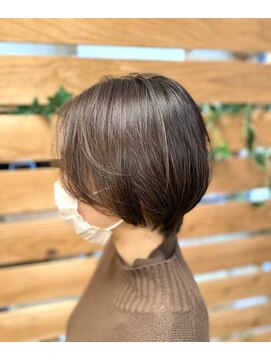 ピッカヘアーデザイン(PICKA hair-design) ハンサムショート☆