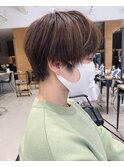【The C 森谷やよい】お洒落見え◎マッシュショート