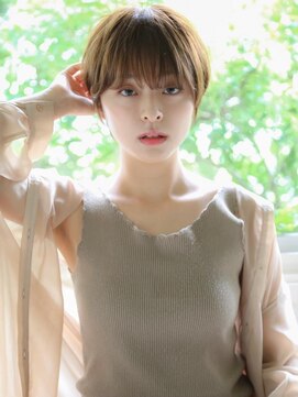 ネオリーブシェリエ 浅草店(Neolive cherie) ナチュラルショート