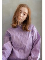 ハバナ 新宿(HAVANA)&nbsp;ミディアムレイヤー 20代30代/大人かわいい/オリーブグレージュ