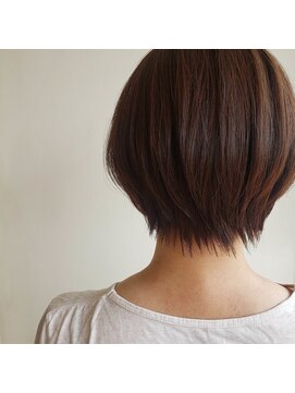 キナコドットドット(kinaco..) ショートボブ