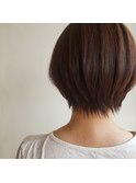 ショートボブ