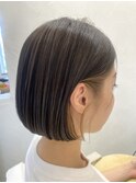 Hona hair ☆ 大人ボブ×インナーカラー