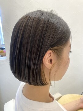 ディコ(Dico) Hona hair ☆ 大人ボブ×インナーカラー