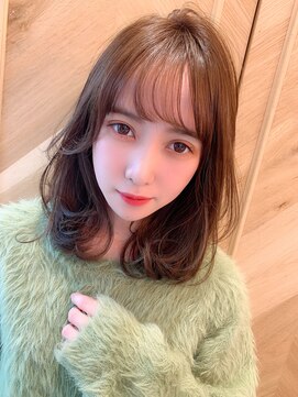 ルームバイシー 新宿(Loom. by Sea) 【遠藤　駿】ひし形ミディアムで大人可愛く☆【新宿】
