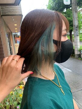 モアムー(Moremuu) インナーカラー