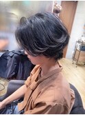 かきあげショート【Attirer 飯田裕之】