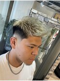 東京バーバー日本橋ハイトーンフェードスタイル