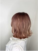 カラーリゾートAi 葛西店&nbsp;ピンクカラー