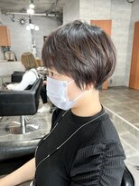 バーチョ(bacio)&nbsp;ふわっとベリーショート【麻生/札幌ショート/白髪】