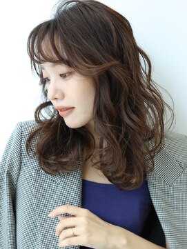 スリール バイ ミリー 江坂(Sourire by milly) 【Sourire 江坂】暖色系カラー×デジタルパーマ