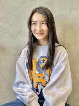 メゾンドイギー(MAISON de IGGY) 美髪#王道ストレートロング#似合わせカット#くびれヘア