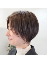 アンサンブル ヘアーデザイン(ensemble hair design) ショートレイヤー