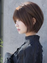 エインアンリー 表参道(AIN.ANLY.)&nbsp;前髪あり大人ショートボブ20代30代40代【AIN.表参道】川原大地