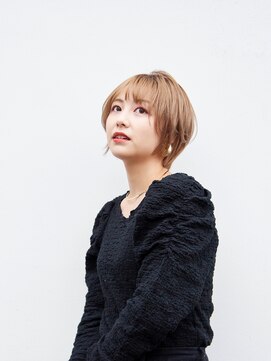 カインド 南青山(hair&make up KIND) [メルティカラー]ベージュショート
