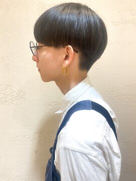 モリオ フロム ロンドン サッポロファクトリー店(morio FROM LONDON) 【morio】札幌メンズショート　前髪ありマッシュ