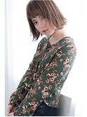【tocca】切りっぱなしクラシカルボブ
