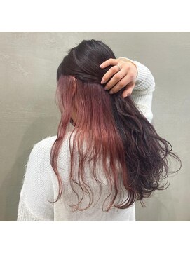 if コーラルカラーインナー