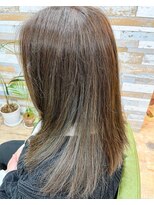 ハウオリ ヘアーワークス(Hauoli hair works)&nbsp;インディゴ×シアン