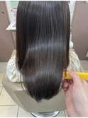 資生堂サブリミック酸熱トリートメント×透明感カラー
