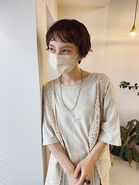 オーランド(ORLAND) ショートヘア【前髪パーマ】