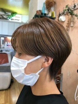 ヘアーフェロー HAIR fellow ハンサムショートカット