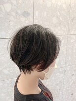 ヴィラ 雲雀丘花屋敷店(Villa)&nbsp;20代30代40代大人可愛い小顔ハンサムショートくせ毛風パーマ