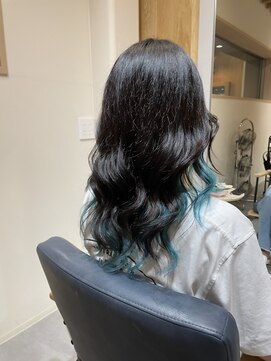 キレイコムデュース(Deuce) インナーカラー