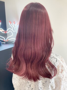 リリ バイ クローバー(lili by CLOVER) pink/ベビーピンク/レイヤーロング