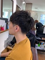 モアナ 逗子(MOANA)&nbsp;ニュアンスパーマスタイル