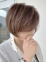 ルーファス 恵比寿 渋谷(Ruufus)&nbsp;30代40代大人ナチュラルショートボブ【Ruufus恵比寿渋谷】