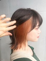 ゲーム 吉祥寺店(GAME)&nbsp;ダブルカラーオレンジベージュカラーケアブリーチ韓国ハイトーン