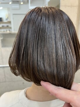 レテ(LETE) ブリーチなしで透明感カラー/育てるベージュ/オリーブベージュ