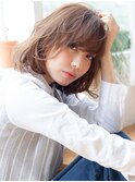 大人可愛いプリカール/大人ガーリー/チョコレートモードショート