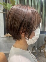 シアカ(SEA A KA)&nbsp;SEA A KA お客様スタイル166 牧村  2022.12