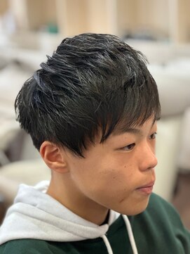 スリーク 吹田店(Sleek) 短く、スッキリ！レイヤースタイル