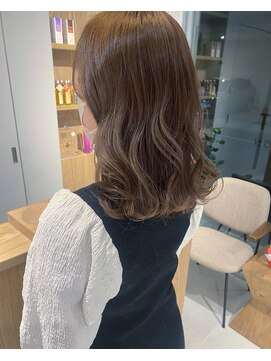 トリート 船堀店(TREAT) グレージュカラー