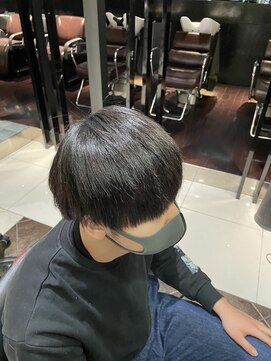 アース 岐阜店(HAIR&MAKE EARTH) ナチュラルマッシュ