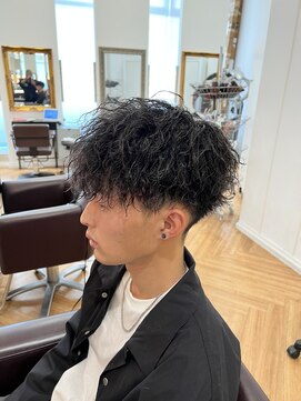 コワファースト  させぼ五番街店(COIFF1RST) ツイスパ×マッシュ☆