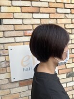 イブ ヘアーメイク(eve hair make)&nbsp;ショートヘア