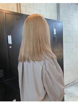 アン(Un)&nbsp;【サンドベージュ】【スモーキーベージュ】【ミルクティーヘア】